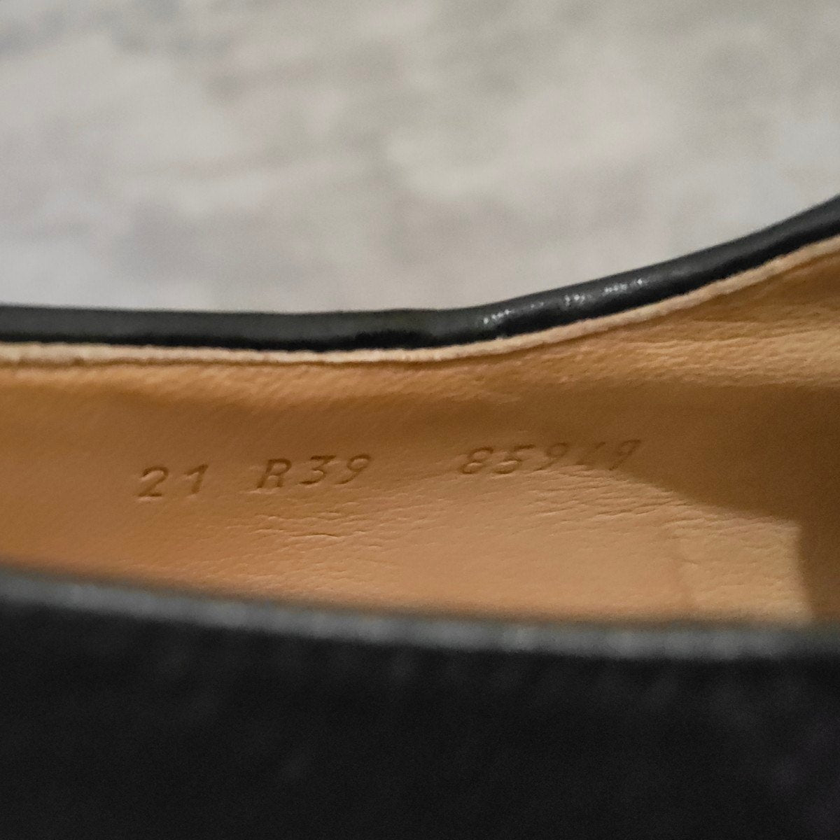 【PARABOOT】パラブーツ ミカエル コンビネーション チロリアン スエード スエード×カーフ ブラック サイズ39