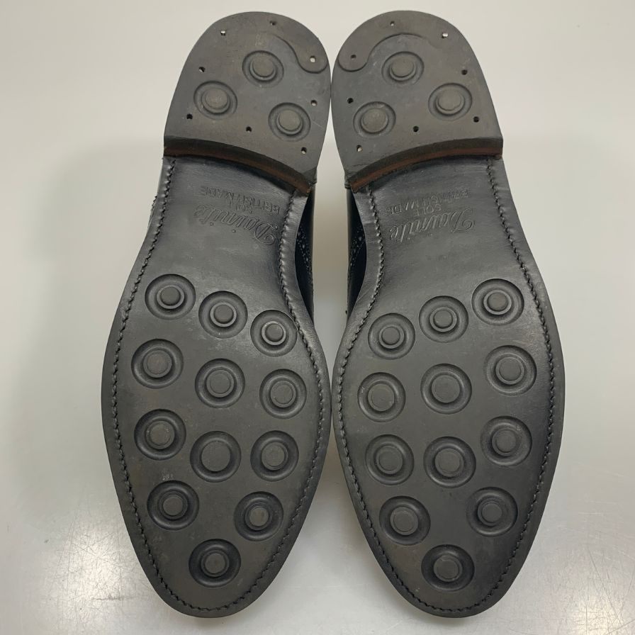 【Lloyd Footwear】ロイドフットウェア レースアップシューズ ストレートチップ カーフレザー 2827ER01 メンズ ブラック サイズ8