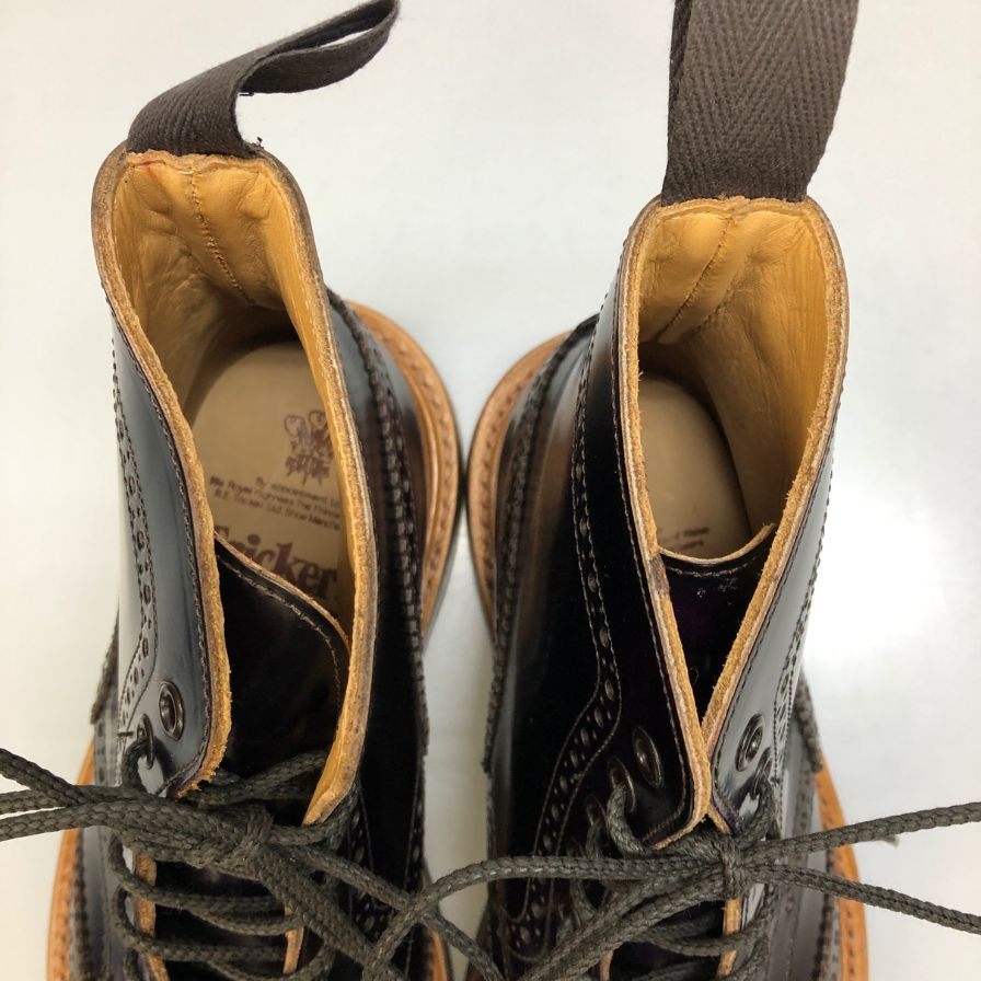 オンライン限定】【Tricker's】トリッカーズ ストウ ウィングチップ