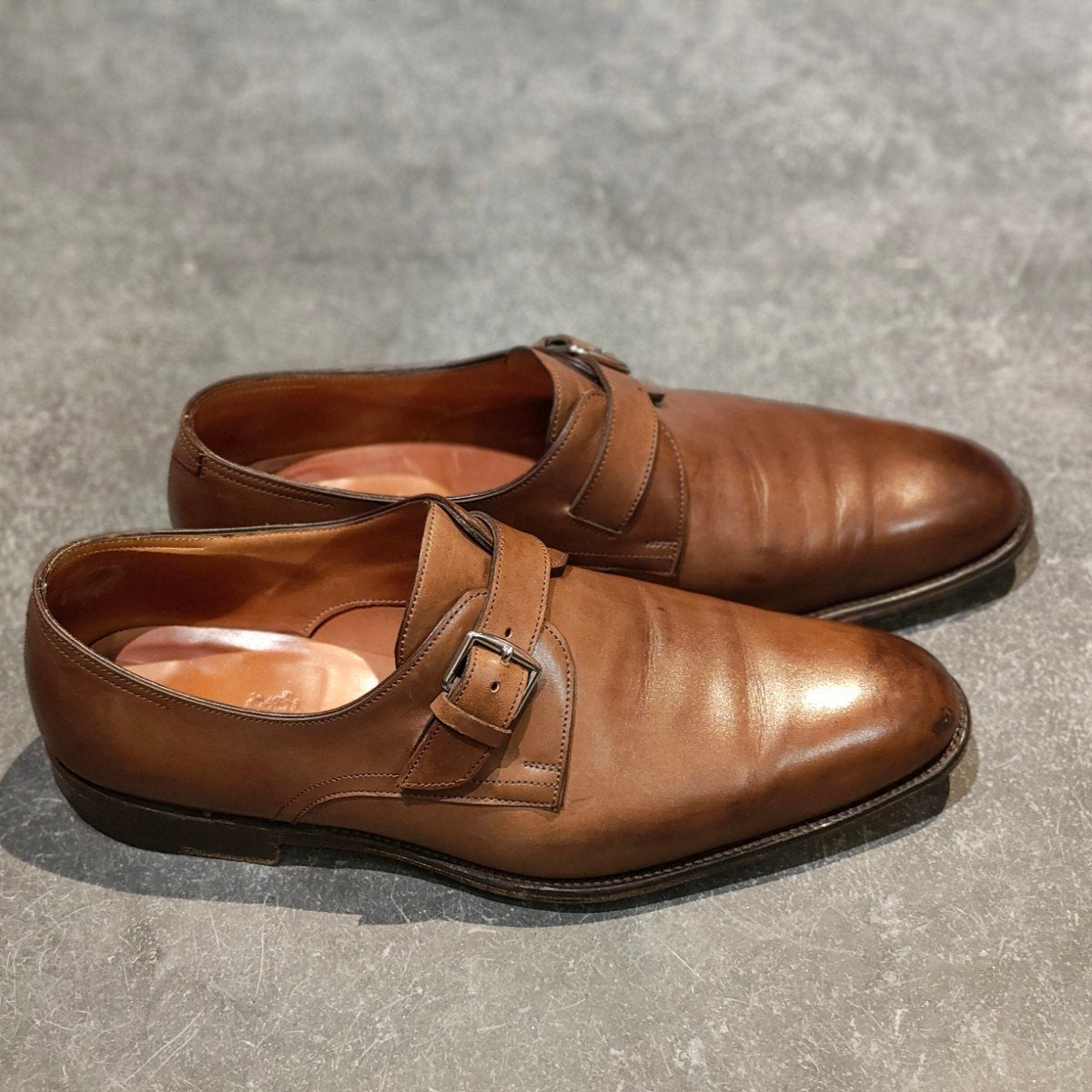 R*a様 【希少】HERMES エルメス ジョンロブ製 ローファー 7 希少【HERMES】エルメス ジョンロブ製 ジャーヴィス JARVIS カーフ