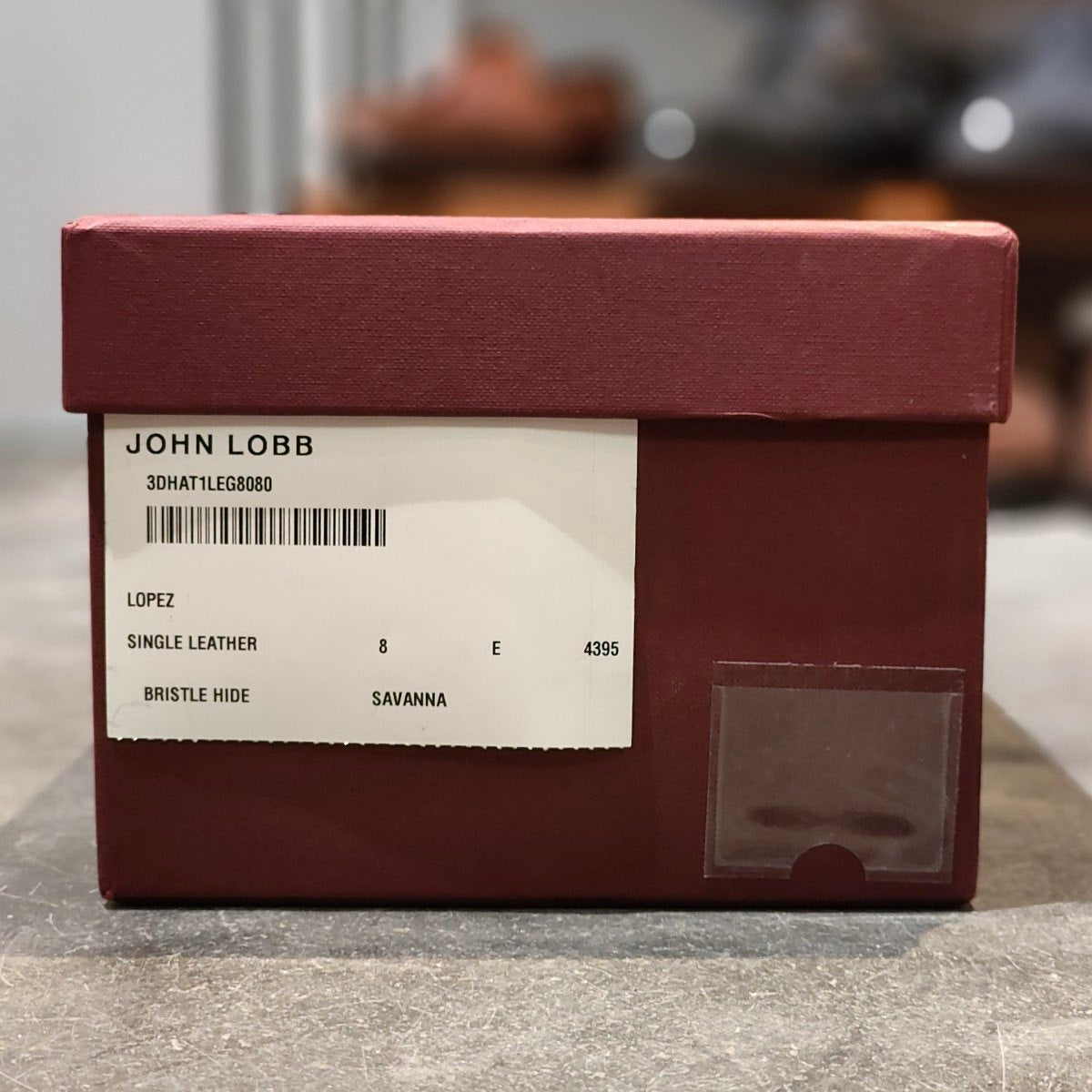 希少 使用数回 【JOHN LOBB】ジョンロブ ロペス ローファー ブリストル