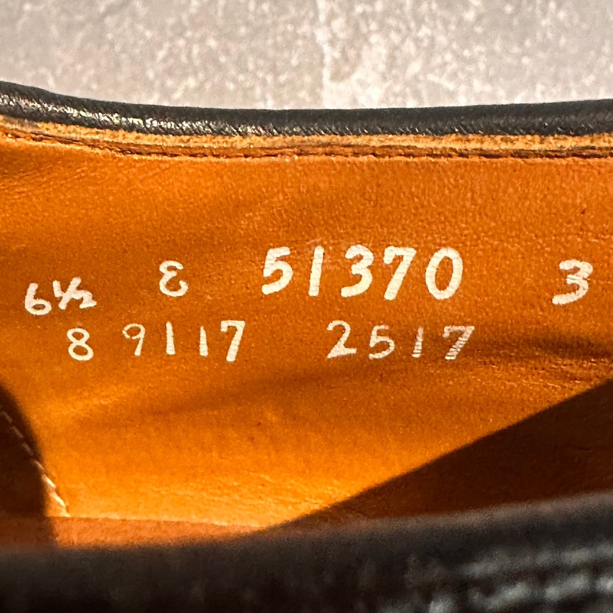 【Allen Edmonds】アレンエドモンズ 51370 フルブローグ カーフ ブラック サイズUK6.5E