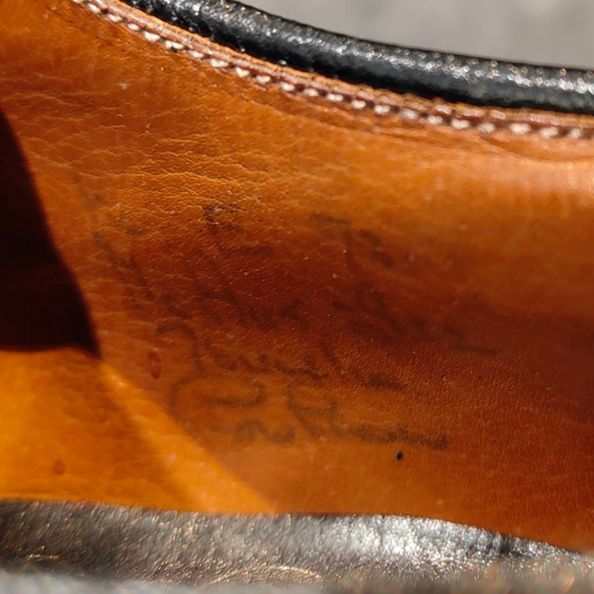 【Church's】チャーチ 3都市 グラフトン ウイングチップ ブックバインダーカーフ ブラック サイズ UK60E 73ラスト