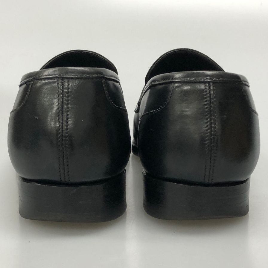 【Crockett&Jones】クロケット＆ジョーンズ  ローファー  ブラック（黒） サイズ UK8D ラスト