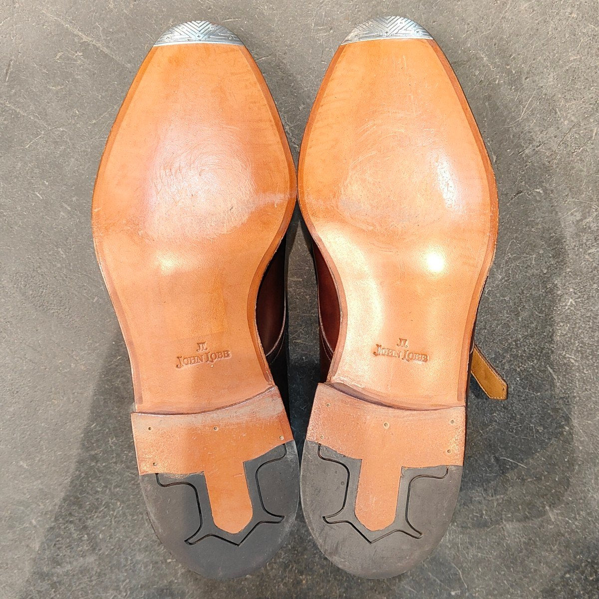 JOHN LOBB WilliamⅡ ブーツ　UK8.5E JOHN LOBB WilliamⅡ ブーツ UK8.5E - 靴最 安値 で