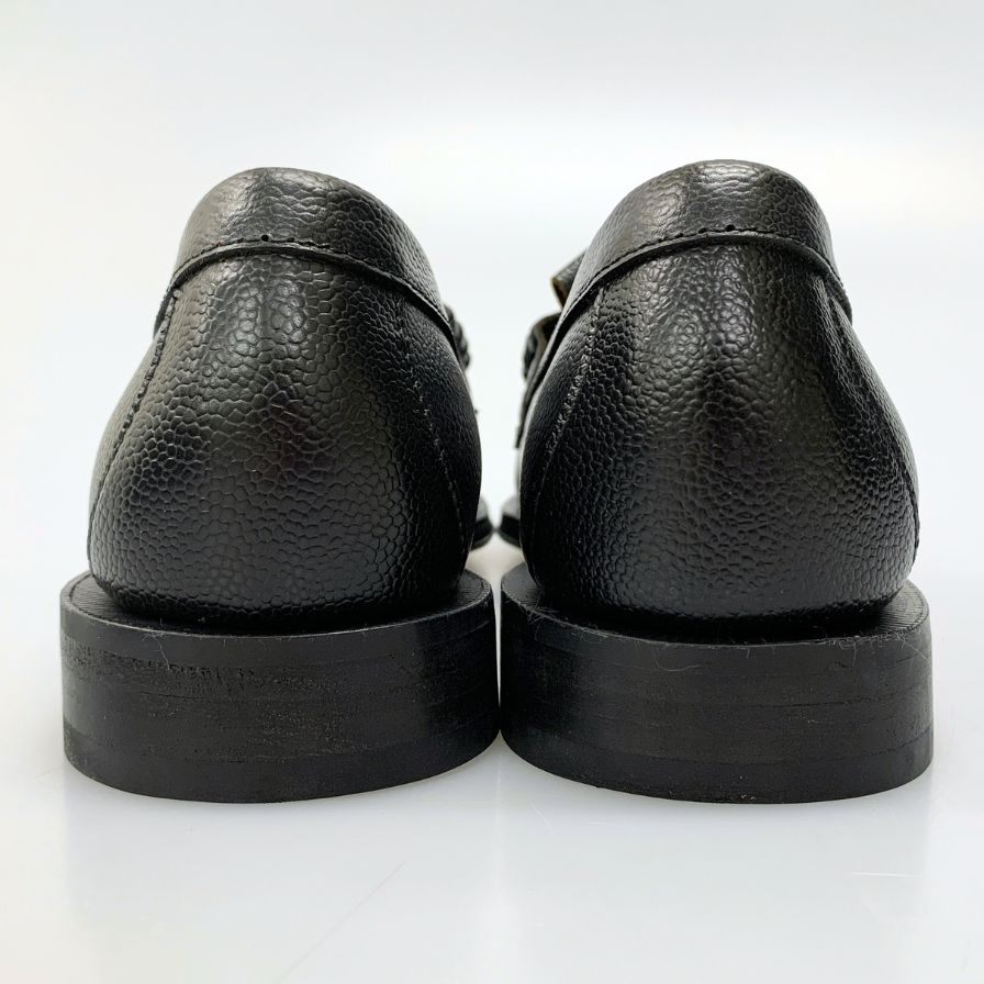 【G.H.Bass&Co.】ジーエイチバス  ローファー シボレザー ブラック（黒） サイズ 10.5 ラスト