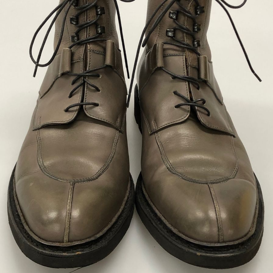 【Paraboot】パラブーツ  ブーツ  グレー（灰色） サイズ 8 ラスト