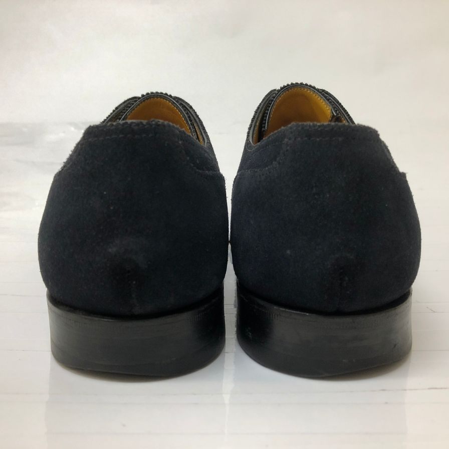 【JOHN LOBB】ジョンロブ ウィドナー  内羽根 スウェード メンズ6E ネイビー