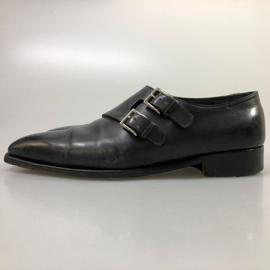 JOHN LOBB】ジョンロブ レザーシューズ チャペル カーフ ダブルモンク