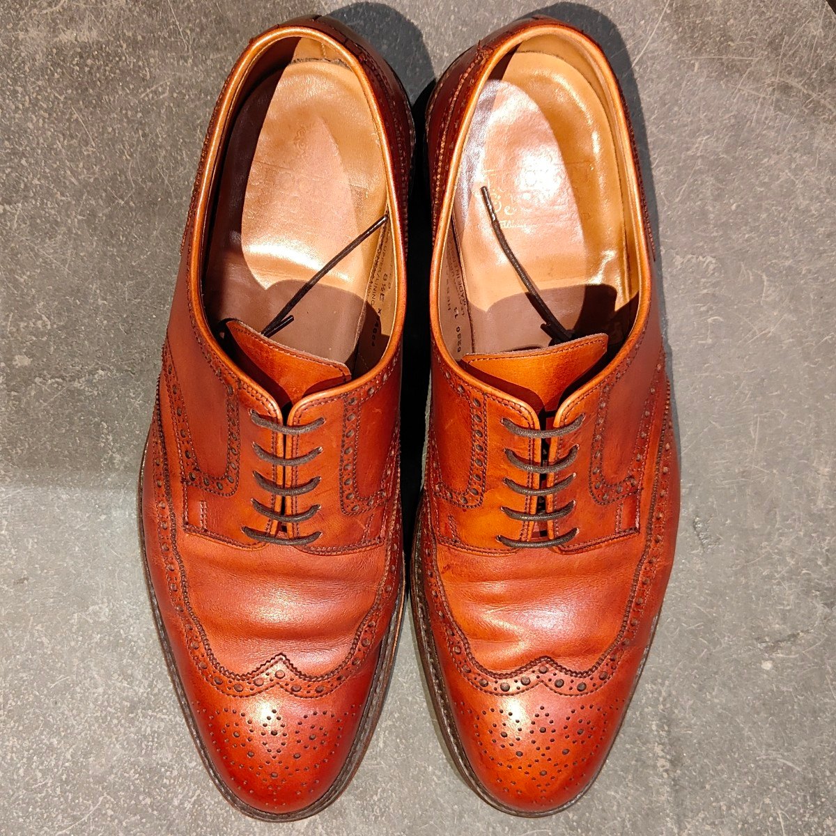 Crockett & Jones】クロケット＆ジョーンズ ヘスウォール2 ウイング