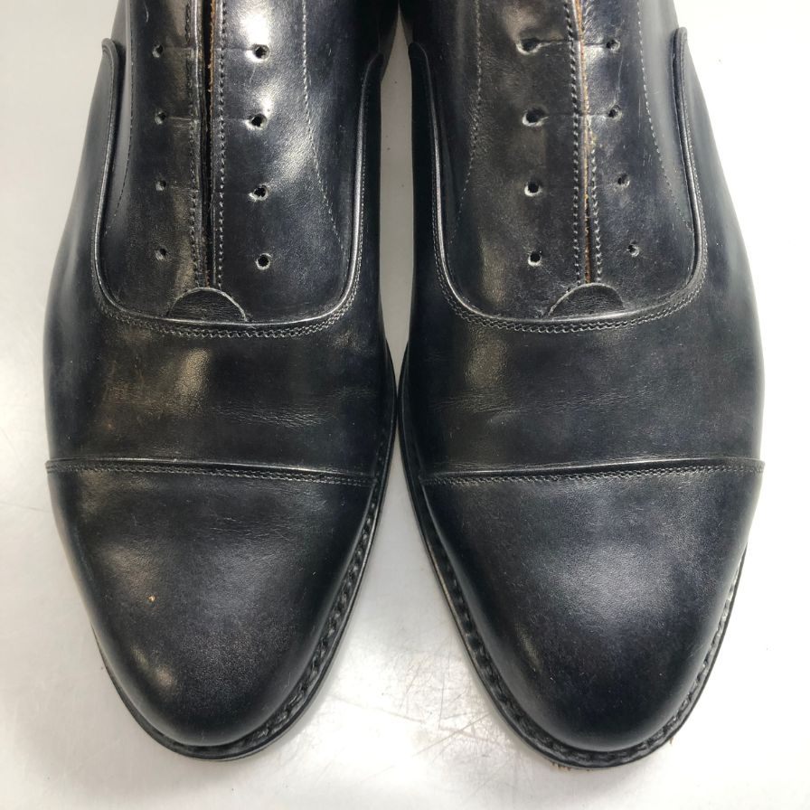 【オンライン限定】【Tricker's】トリッカーズ 8042 ビジネスシューズ カーフ ブラック（黒） サイズ 7.5