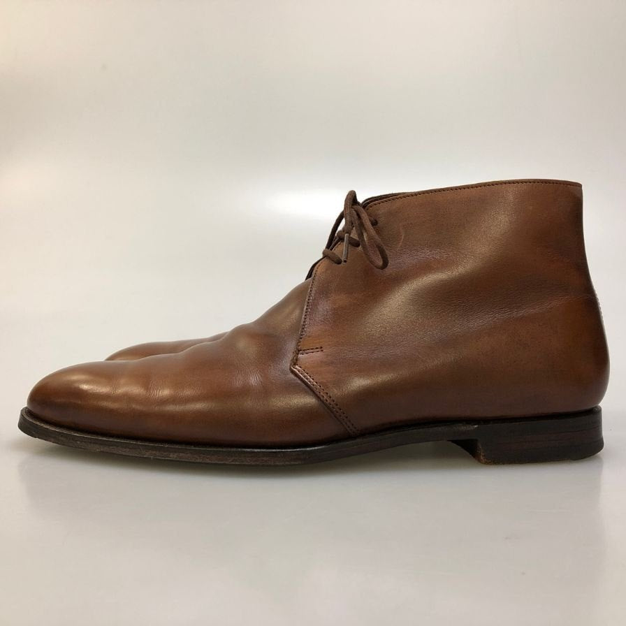【CROCKETT&JONES】クロケット&ジョーンズ  ビジネスシューズ  ブラウン（茶系） サイズ 6ハーフ ラスト