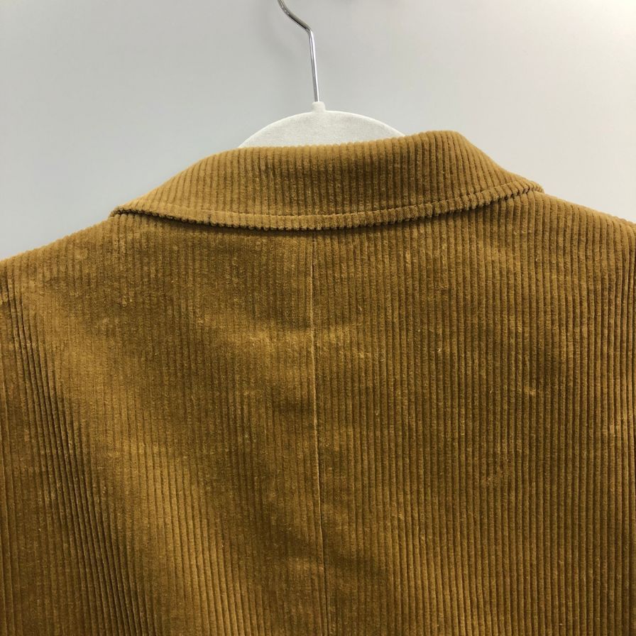 【Brooks Brothers】ブルックスブラザーズ 2B テーラードジャケット コーデュロイ エルボーパッチ ブラウン メンズ サイズ42R
