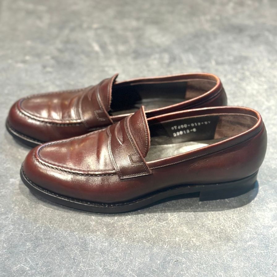 【Paraboot】パラブーツ  ビジネスシューズ カーフ ブラック（黒） サイズ UK7 ラスト