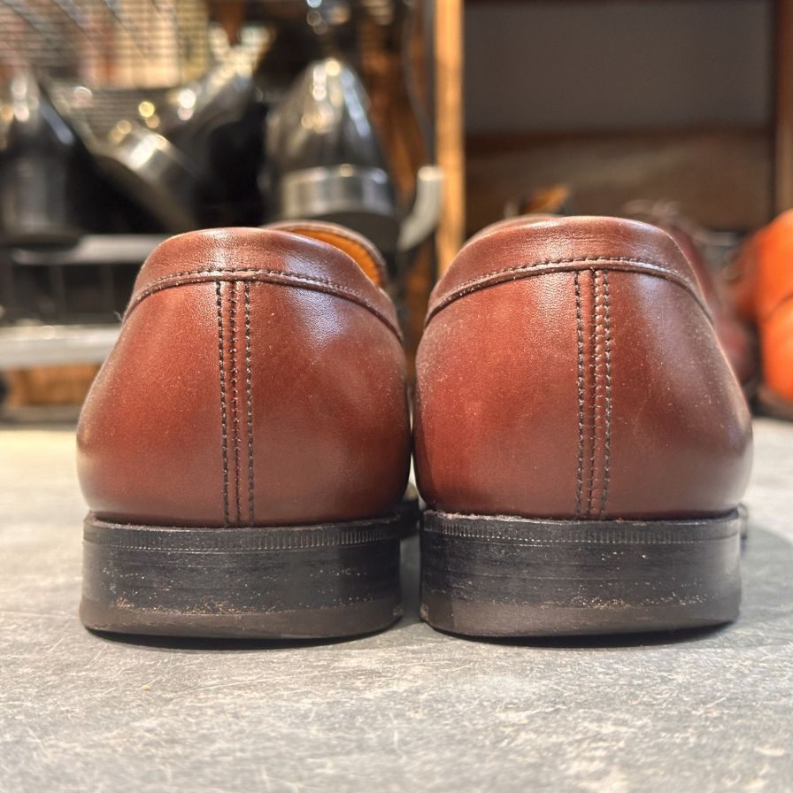 【J.M.WESTON】ジェイエムウエストン 180 ローファー カーフ ブラウン（茶系） サイズ UK5.5C ラスト