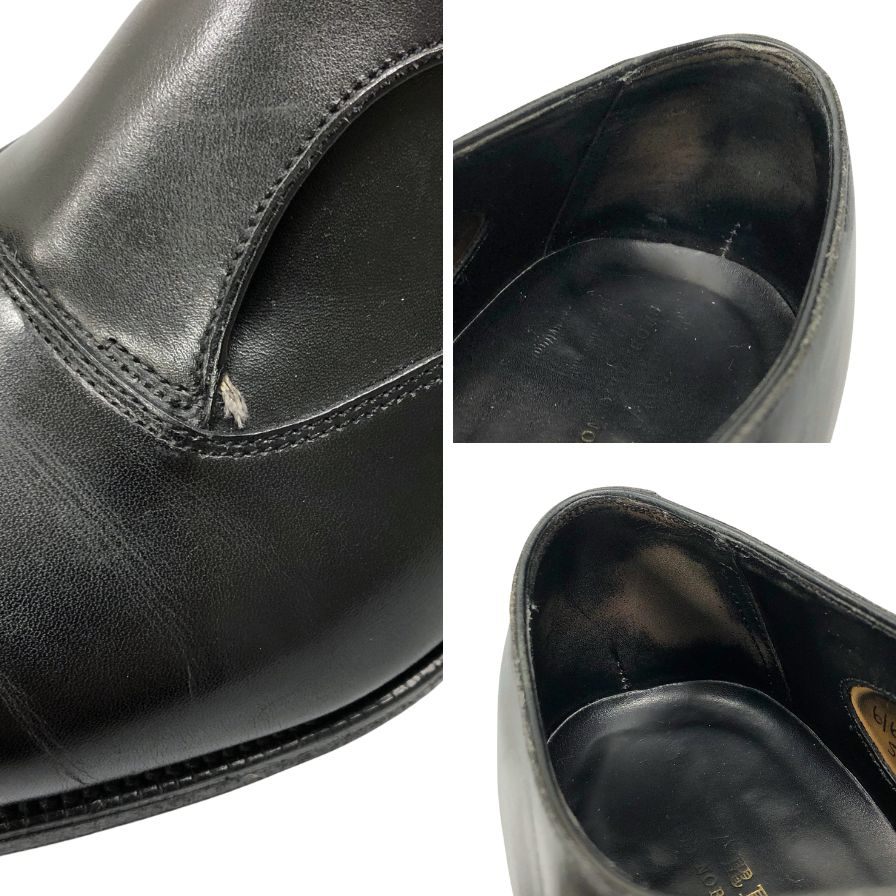 【EDWARD GREEN】エドワードグリーン D82 ビジネスシューズ  ブラック（黒） サイズ 6 ラスト