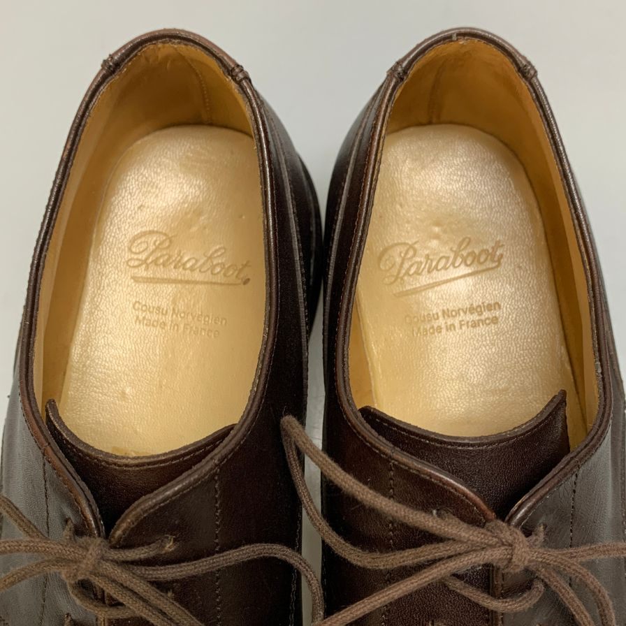 Paraboot】パラブーツ ビジネスシューズ ブラウン（茶系） サイズ UK7