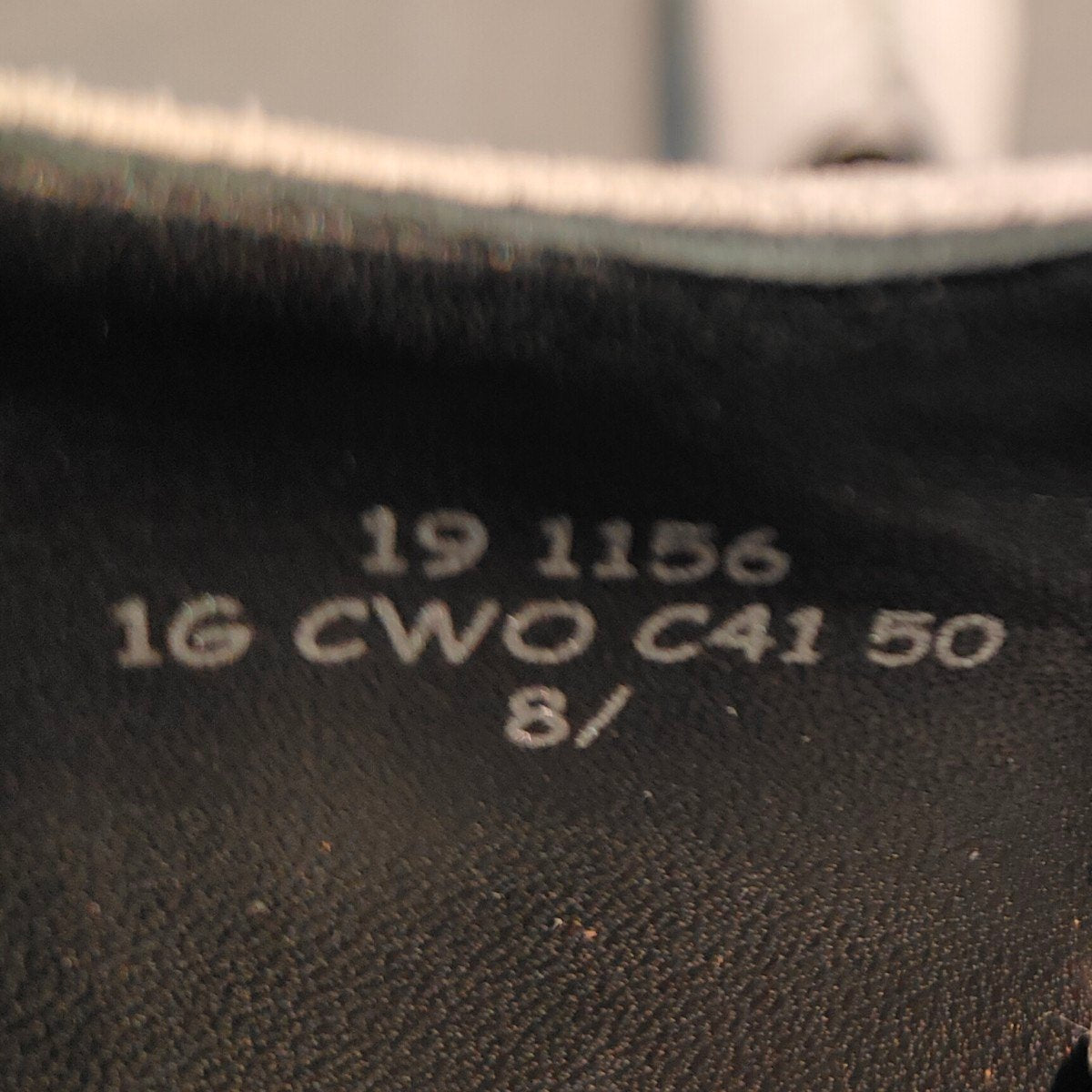 使用数回 【J.M.WESTON】ジェイエムウエストン ユージーンゴルフ Uチップ スエード アイボリー サイズ UK8.5 1Gラスト