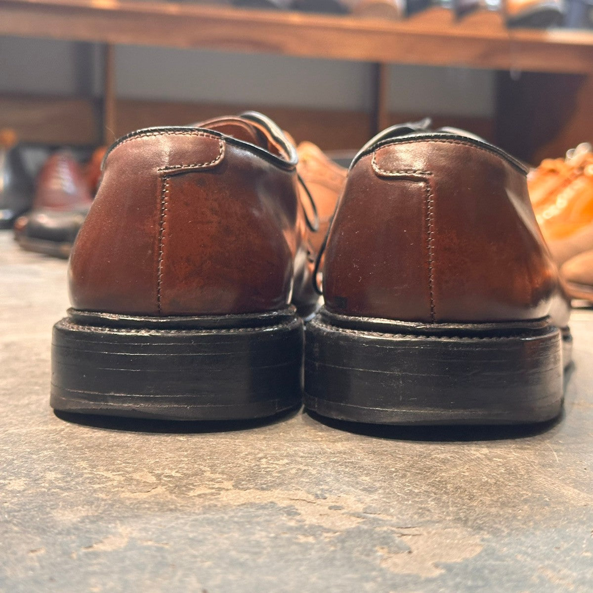 希少【Allen Edmonds】アレンエドモンズ 9591 リーズ LEEDSプレーン