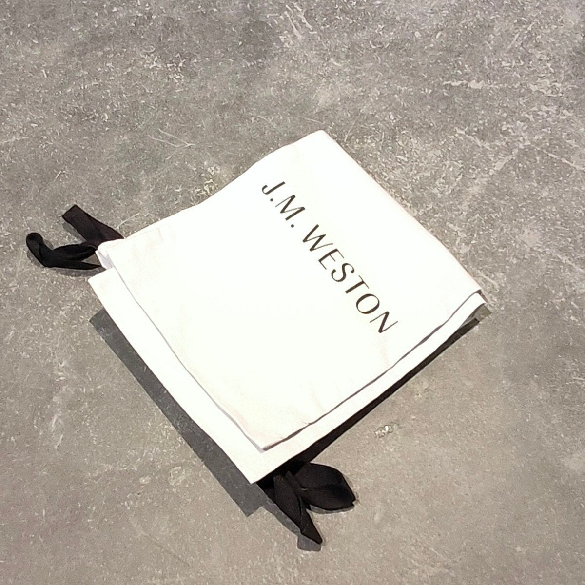 使用数回【J.M.WESTON】ジェイエムウエストン 180 シグニチャーローファー ボックスカーフ ブラック サイズ UK6D 41ラスト 参考定価￥165,000-