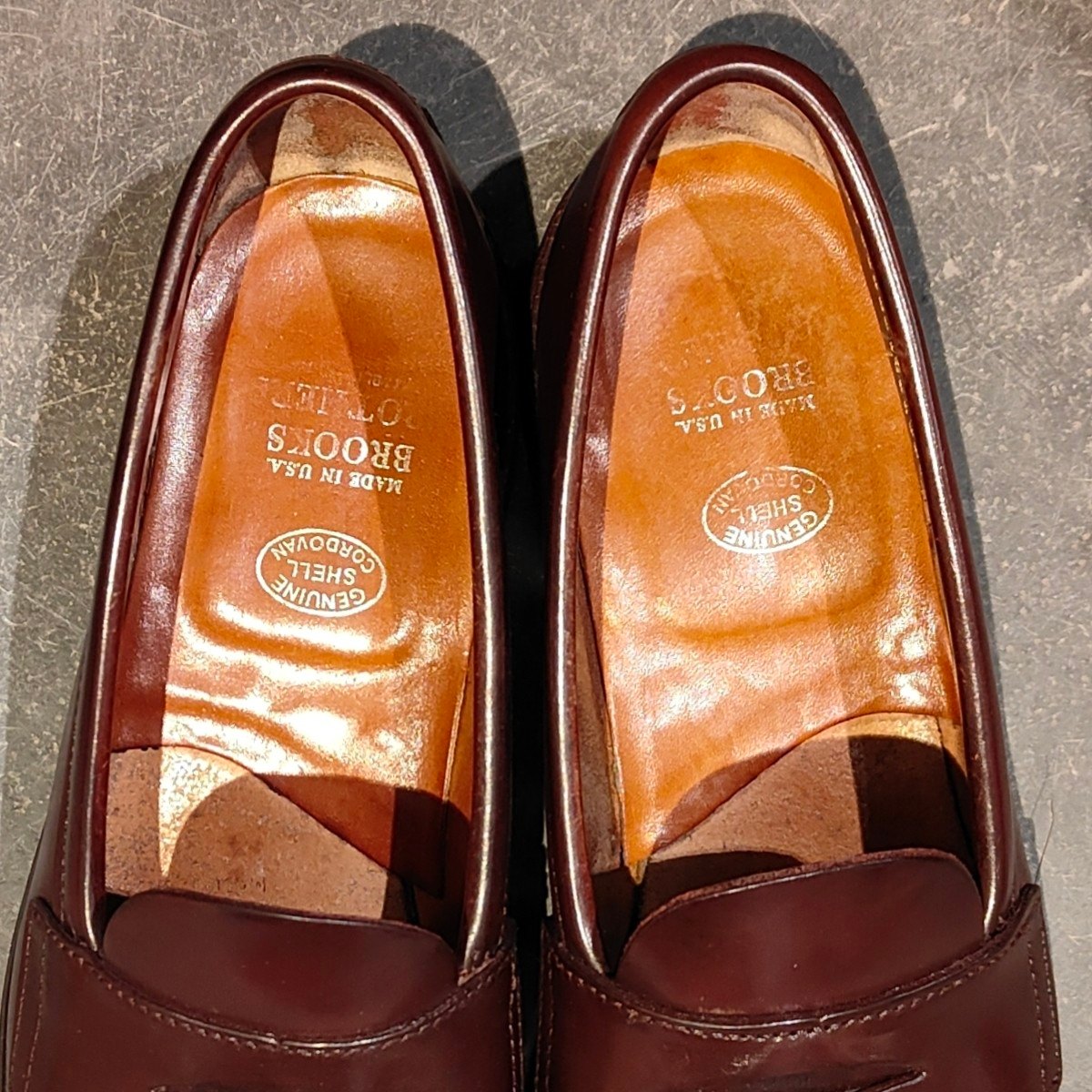 希少 美品【ALDEN】オールデン ブルックスブラザーズ 06613 ペニー