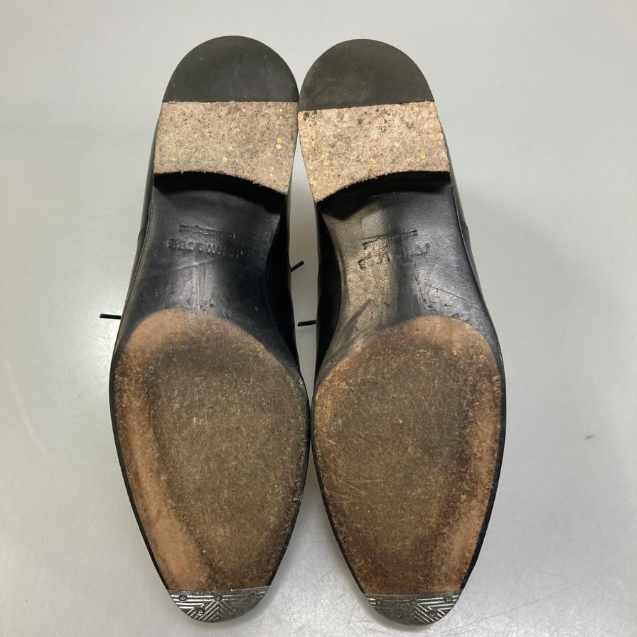 【JOHN LOBB】ジョンロブ  ビジネスシューズ カーフレザー ブラック（黒） サイズ UK6E 7000ラスト