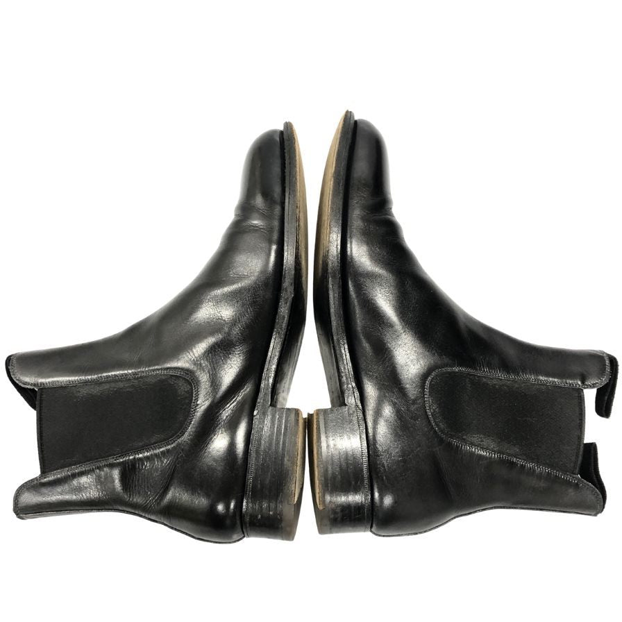 【J.M.WESTON】ジェイエムウエストン 705 ブーツ レザー ブラック（黒） サイズ 5D ラスト