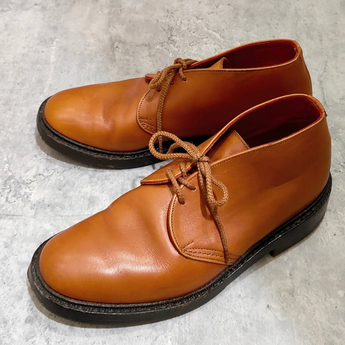 【Tricker's】トリッカーズ M7468 ウィンストン ブーツ カーフ ブラウン サイズUK7