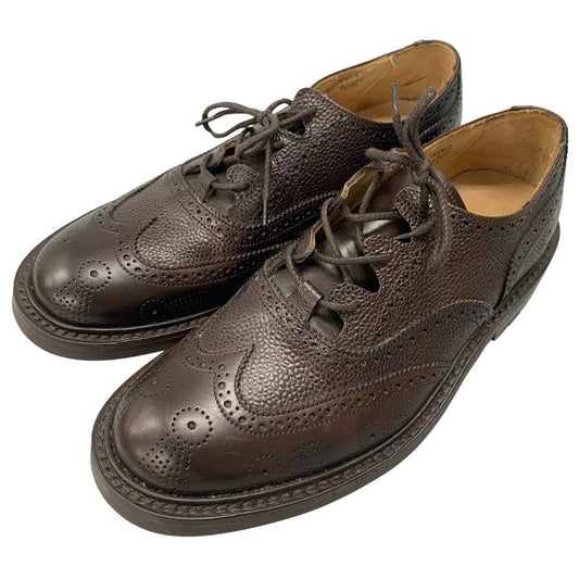【Tricker'】トリッカーズ M6399 ビジネスシューズ カーフ ブラウン（茶系） サイズ 9 ラスト