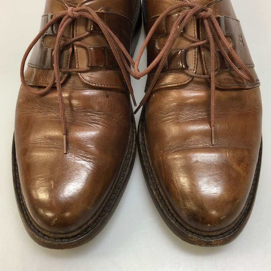 JOHN LOBB】ジョンロブ ビジネスシューズ ブラウン（茶系） サイズ UK6