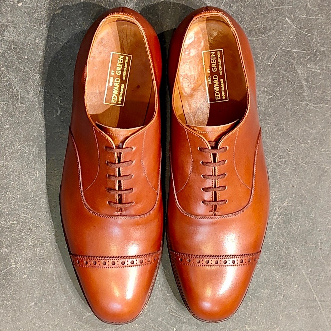 MAさん【中古美品】エドワードグリーン ドーバー(8/ 81/2)チェスナット MAさん【中古美品】エドワードグリーン ドーバー(8/ 81/2)チェス