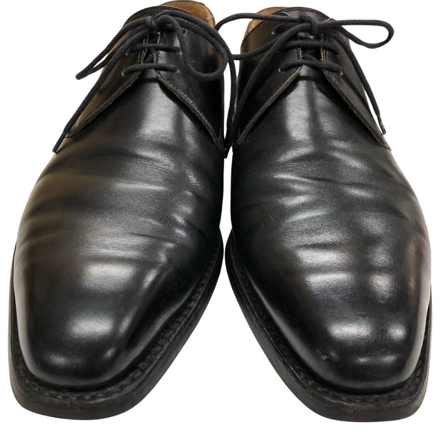 【Crockett & Jones】クロケット&ジョーンズ  ビジネスシューズ  ブラック（黒） サイズ 7E ラスト