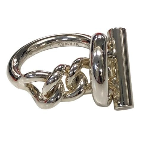 エルメス リング クロワゼット AG925 シルバー メンズ サイズ55 HERMES【LA】