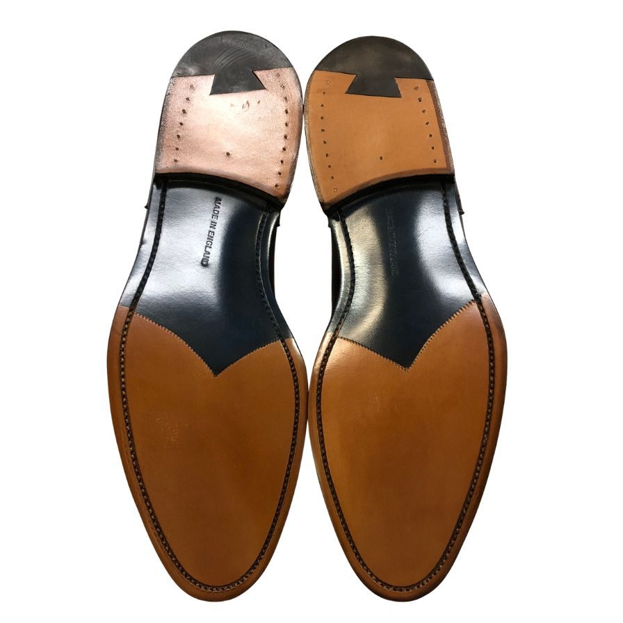 【Tricker's】トリッカーズ ハミルトン 786314 メンズ サイズ 7E ブラウン