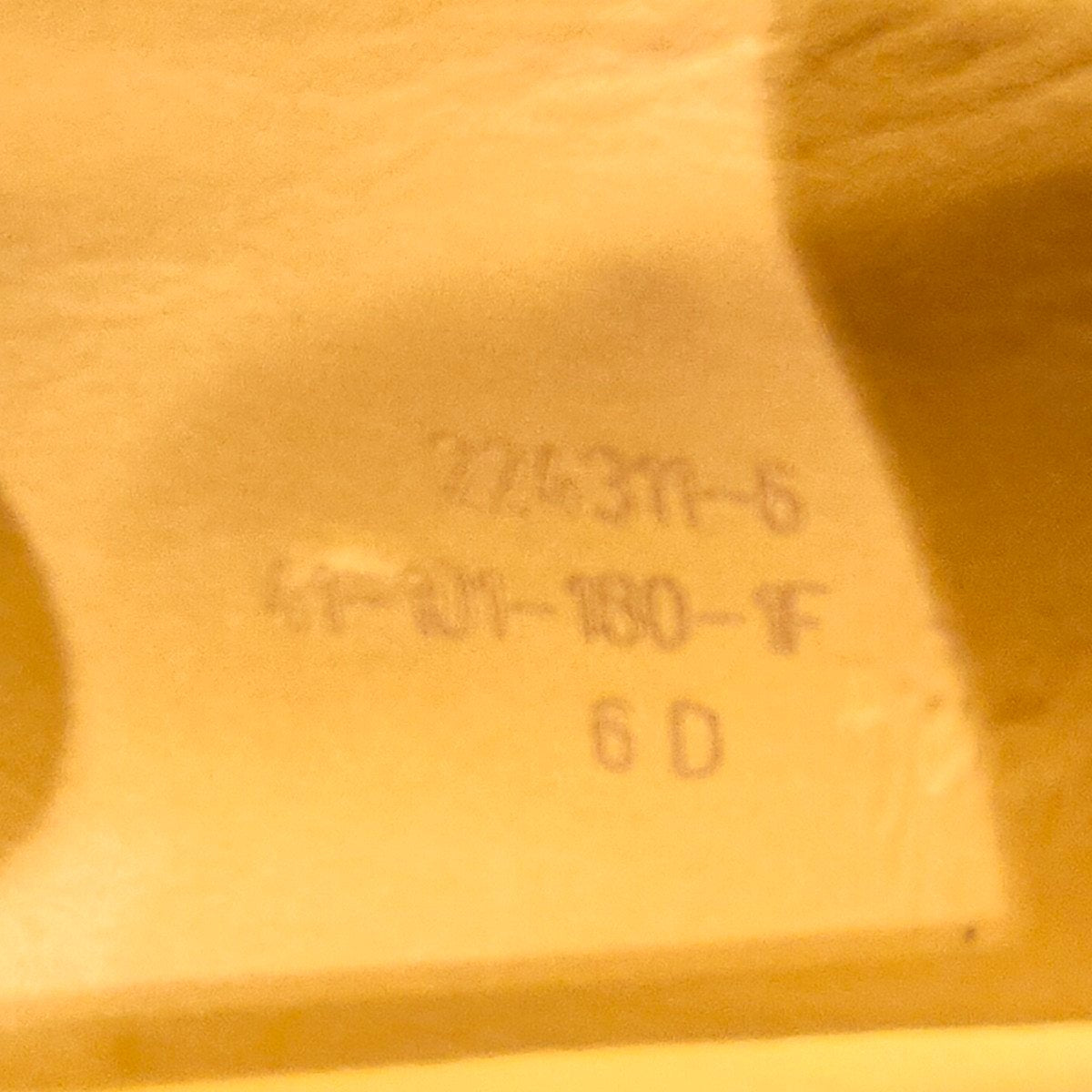 使用数回【J.M.WESTON】ジェイエムウエストン 180 シグニチャーローファー ボックスカーフ ブラック サイズ UK6D 41ラスト 参考定価￥165,000-