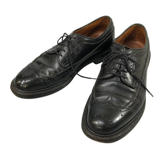 【Alden】オールデン 978 90S デッドストック ウィングチップ 外羽根 メンズ 8D ブラック