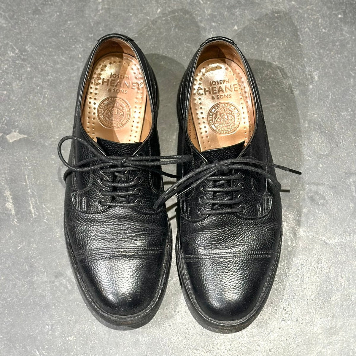 JOSEPH CHEANEY】ジョセフチーニー 4436 ケンゴン2 グレイン