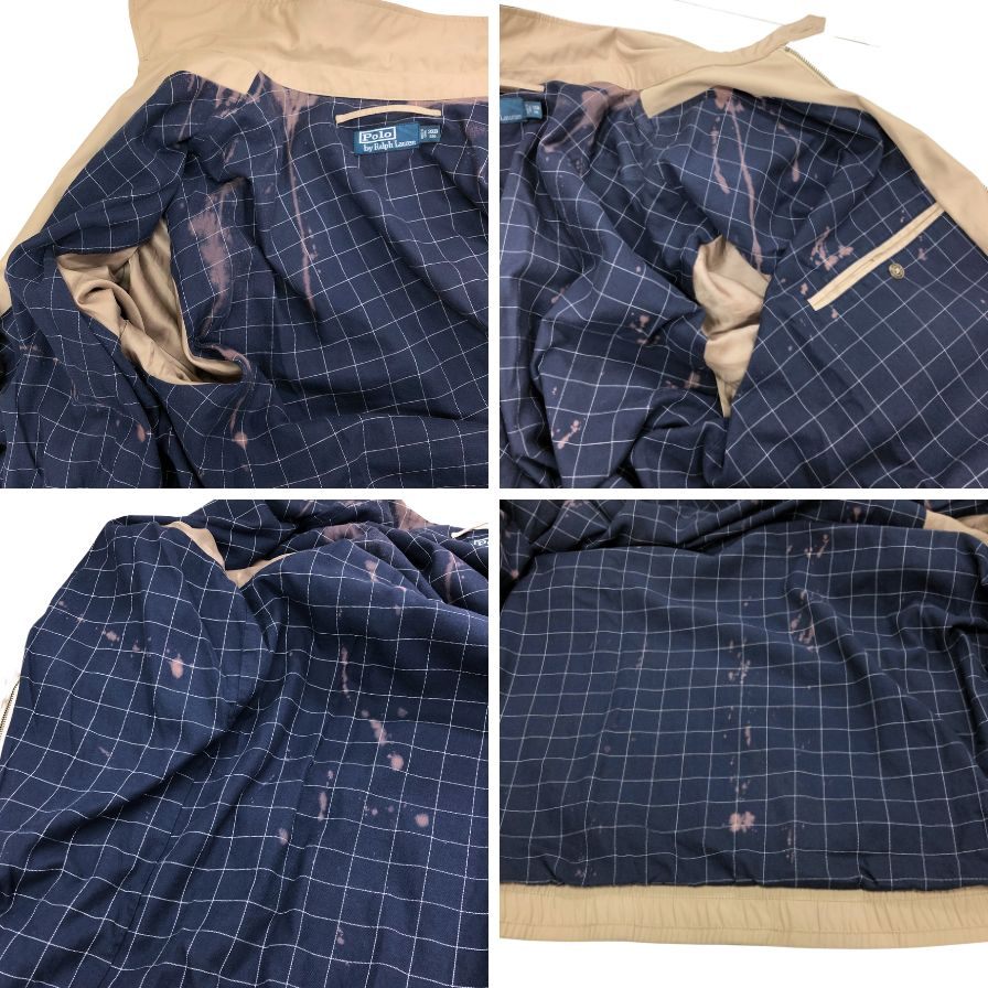 【Polo Ralph Lauren】ポロ ラルフローレン ブルゾン  サイズ