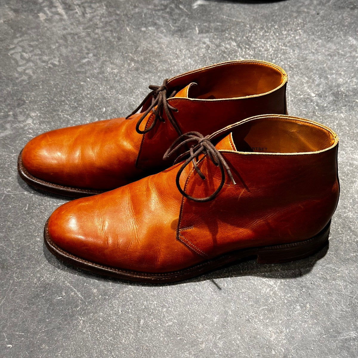 CROCKETT&JONES】クロケット&ジョーンズ SUBS チャートシー チャッカ