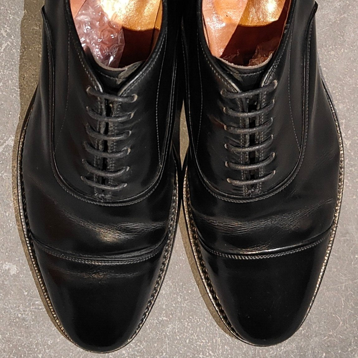 【Church's】チャーチ Buckden ストレートチップ  4都市想定 カーフ ブラック サイズ UK70G 108ラスト