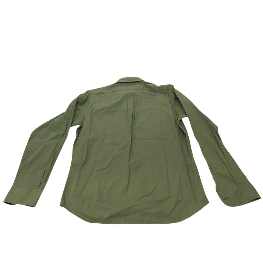 【INDIVIDUALIZED SHIRTS】インディビジュアライズドシャツ ボタンダウンシャツ グリーン メンズ サイズ15.5