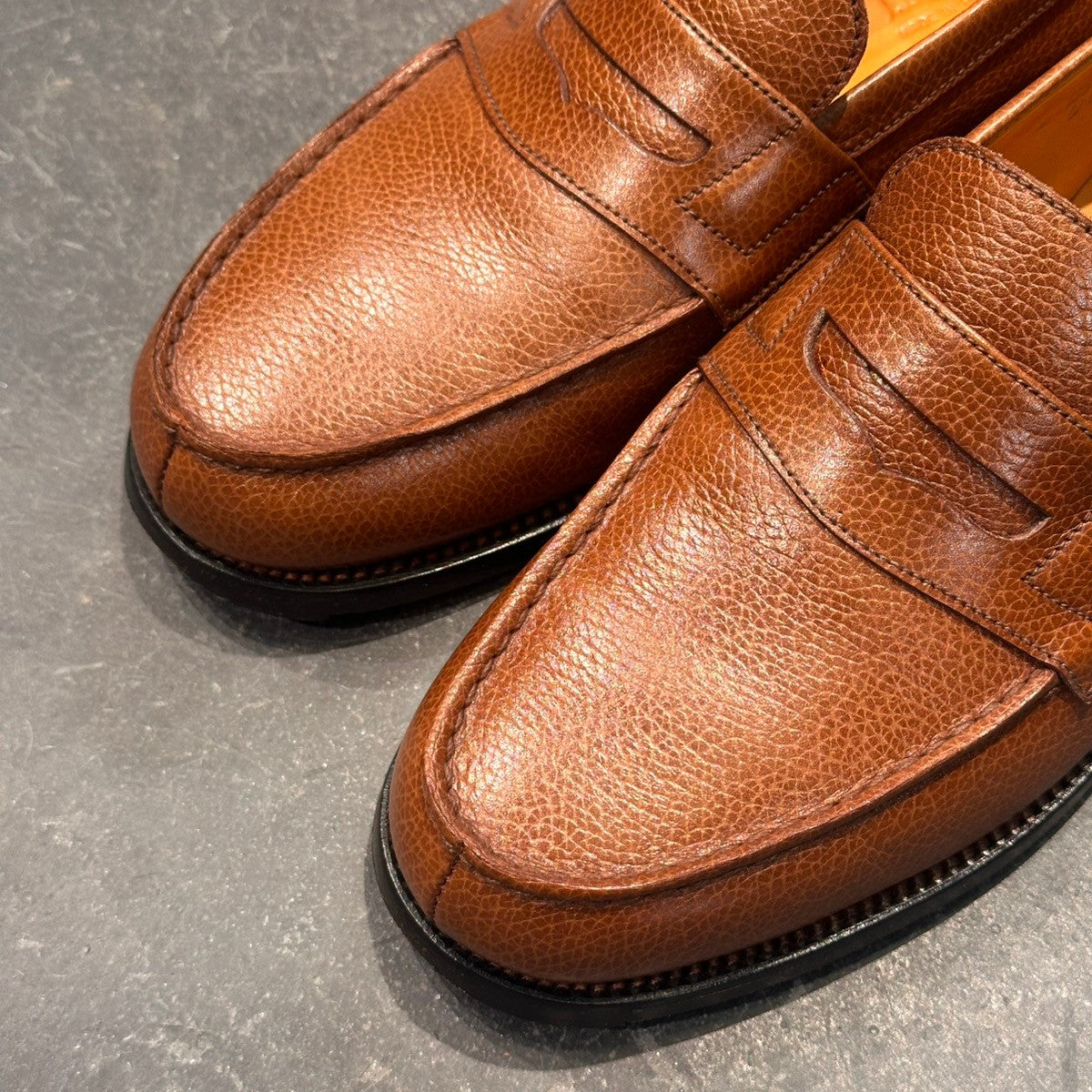 JMweston 180 ブラウンチェルケス　5/c 希少【J.M.WESTON】ジェイエムウエストン 180 シグニチャー