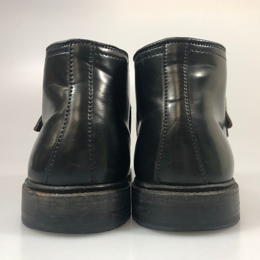【Alden】オールデン 91810Y ジョージブーツ コードバン メンズ ブラック 7 Alden