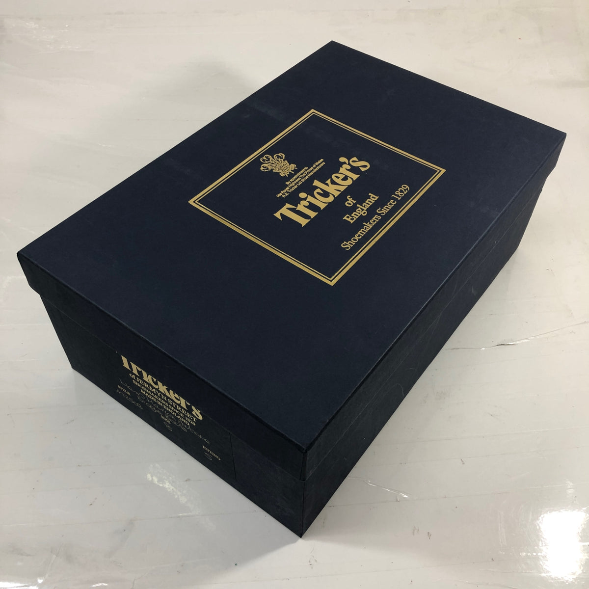 【オンライン限定】【Tricker's】トリッカーズ M2508 ウィングチップ カントリーブーツ メンズ サイズ 8 ブラウン