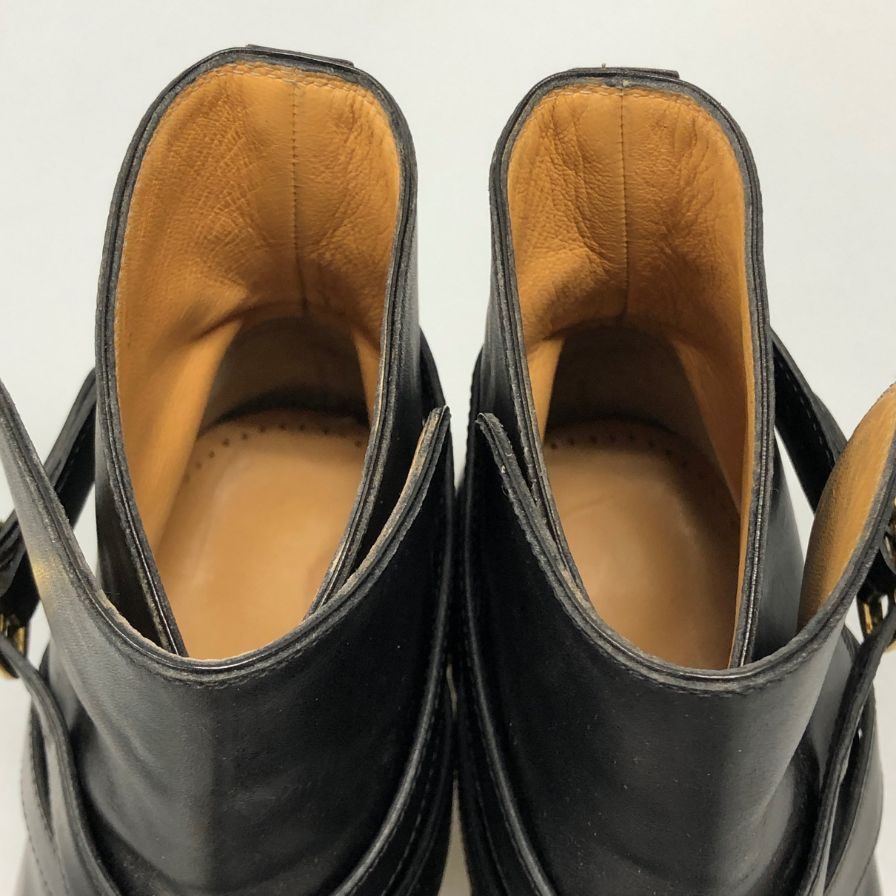 TANINO CRISCI】タニノクリスチー ブーツ ブラック（黒） サイズ UK9