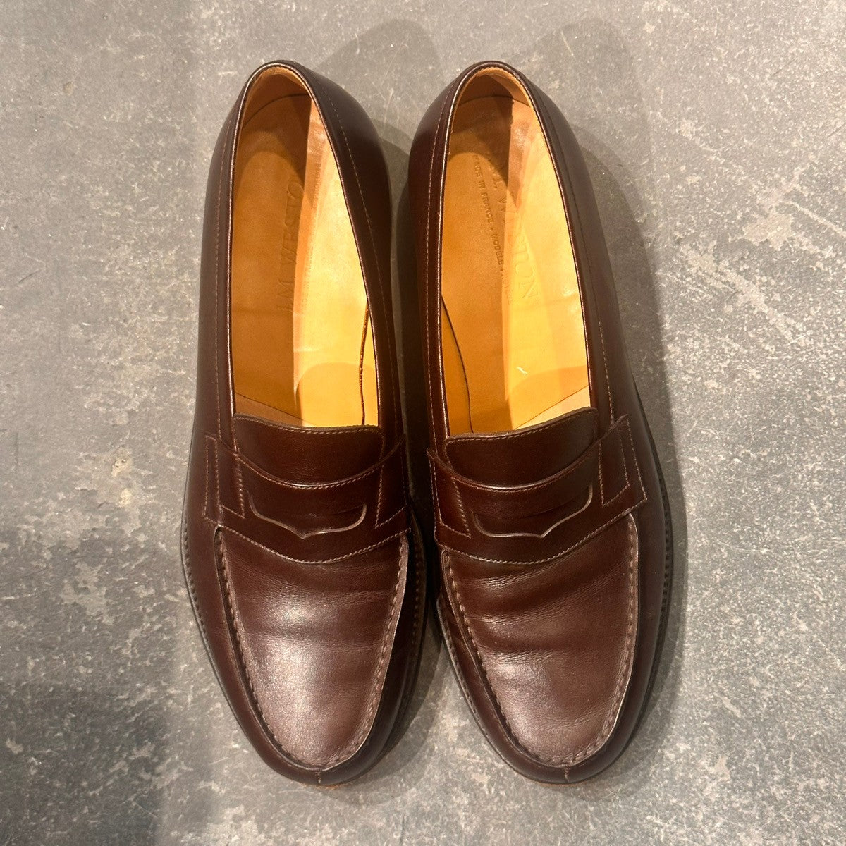 美品【J.M.WESTON】ジェイエムウエストン 180 シグニチャーローファー