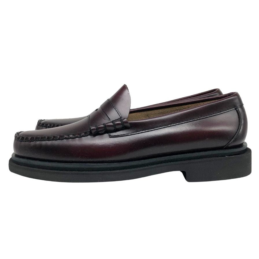 新品未使用 【G.H.Bass&Co. 】 ジーエイチバス 11610A  ローファー ハイシャインレザー バーガンディ サイズ US8 定価￥38,500-