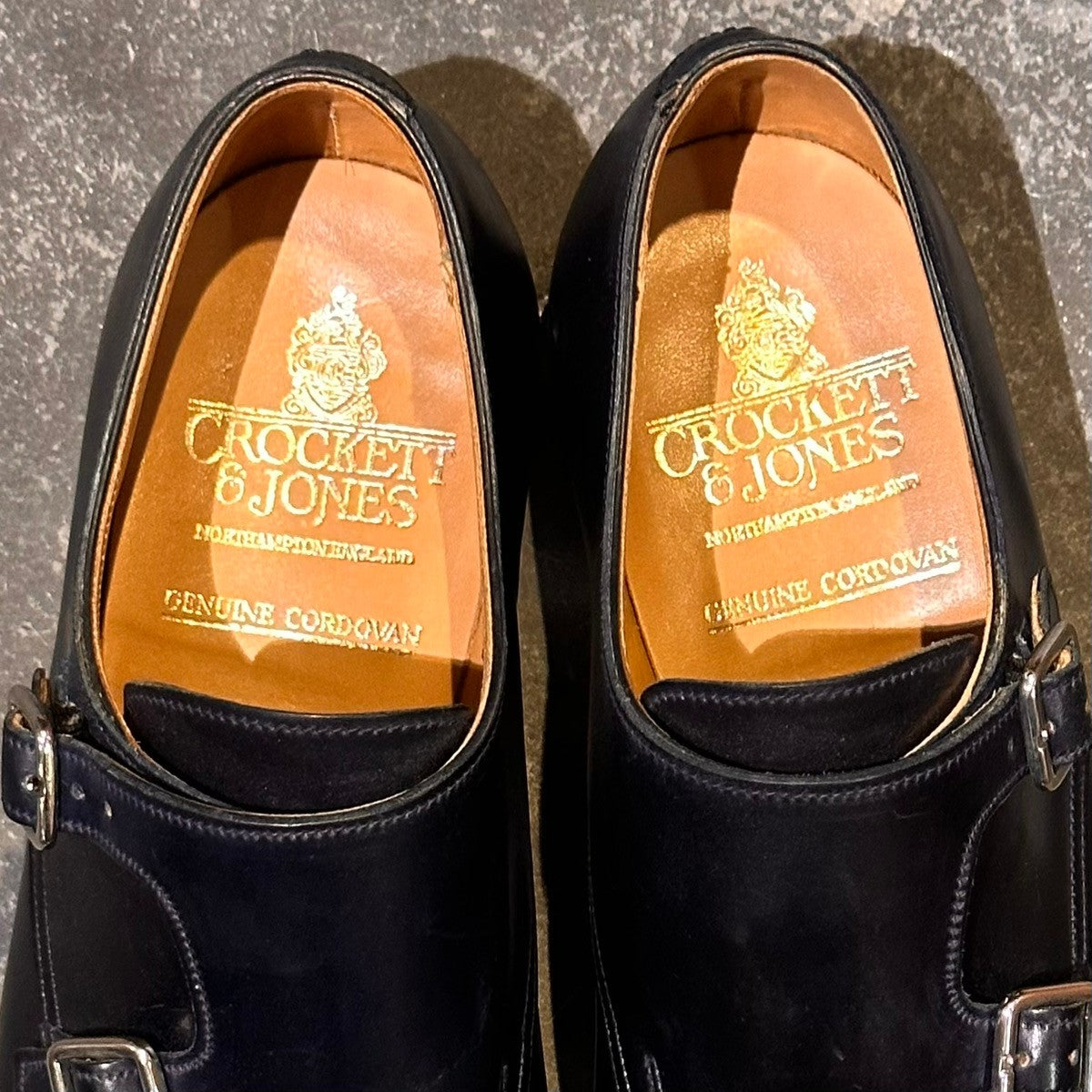 CROCKETT&JONES】クロケット&ジョーンズ LOWNDES ダブルモンク コード