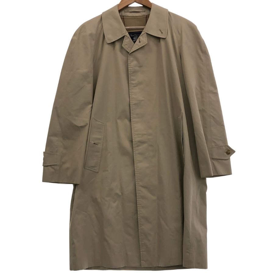 【BURBERRYS】バーバリー バルカラーコート コットン  MARUZEN別注 ベージュ サイズW90B