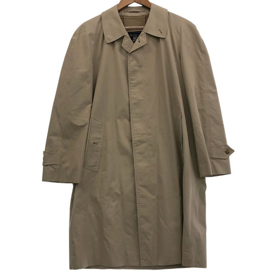 【BURBERRYS】バーバリー バルカラーコート コットン  MARUZEN別注 ベージュ サイズW90B